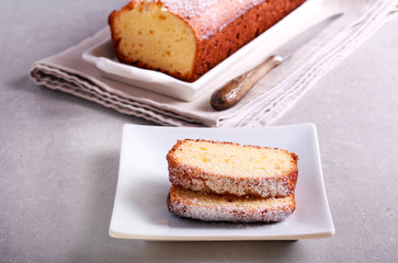 Cream cheese pound cake