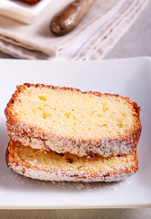 Cream cheese pound cake