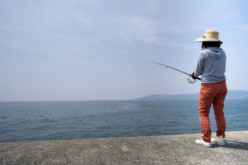 釣り人