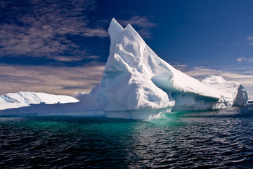 Antarctische ijsbergen
