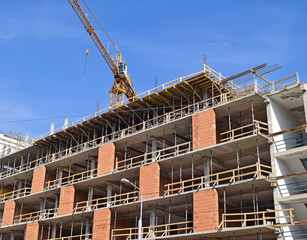 Construction of a new building