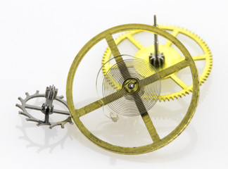 clockwork old mechanical  high resolution