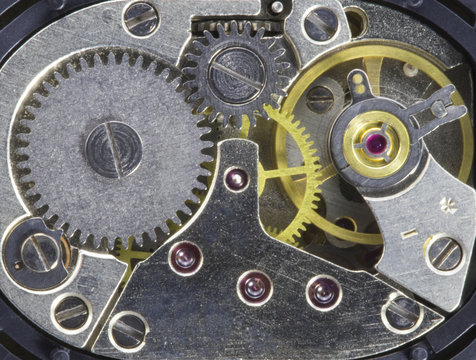 clockwork old mechanical  high resolution