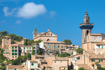 Naklejka premium Valldemossa - Village in the Tramuntana mountains - Majorca - 4505