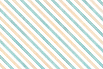 Watercolor striped background.