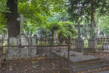 cemetary around Church of Peace, Swidnica, Poland