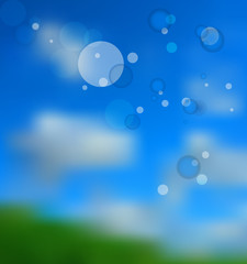 Vector Nature Background