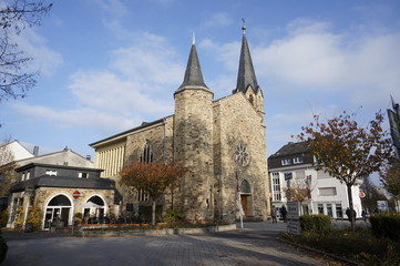 Obraz premium evangelische Kirche Bad Neuenahr
