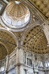 Como (Lombardy, Italy) cathedral interior