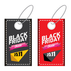 vector Black Friday sale poster or banner