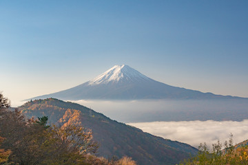 Fototapeta premium 御坂峠からの富士山2016