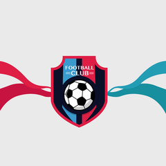 Soccer Football Badge,vector illustration