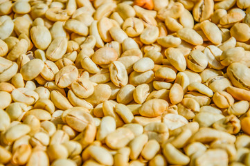 Fresh coffee beans