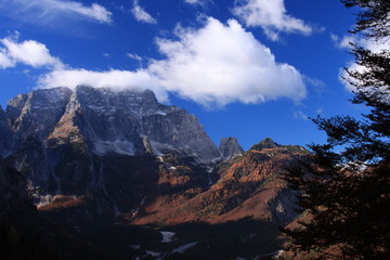 Fototapeta premium Jesienne wycieczki po Friuli