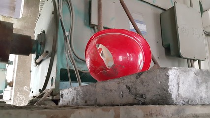 Risk of accident at work place