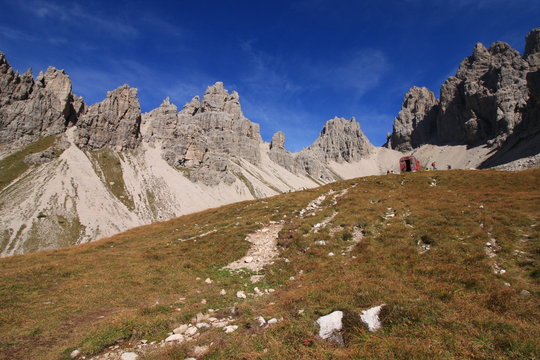 Escursione in val Montanaia