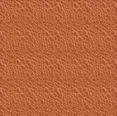 Brown leather stripe eps10