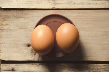 Eggs. Fresh chicken eggs ready for cooking.