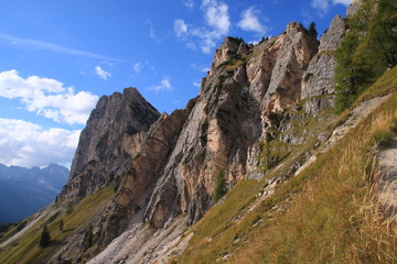Dolomiti attorno a Cortina d'Ampezzo