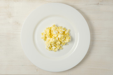 Omelet. Delicious dish for healthy life.