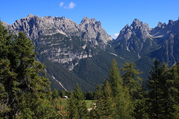 Fototapeta premium Dolomiti bellunesi, il Cadore