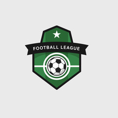 Soccer Football Badge,vector illustration