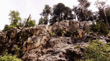 Amazing Caucasus mountains.