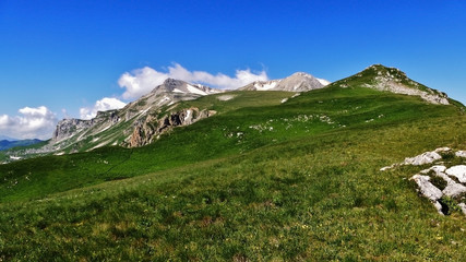 Amazing Caucasus mountains.