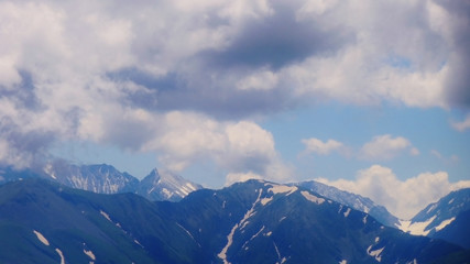 Amazing Caucasus mountains.