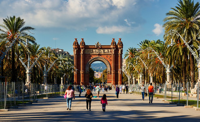 Triumph Arch Barcelona