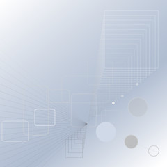 Abstract technology vector background