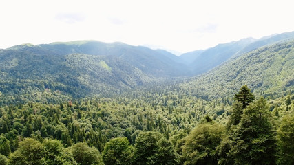 Amazing Caucasus mountains.