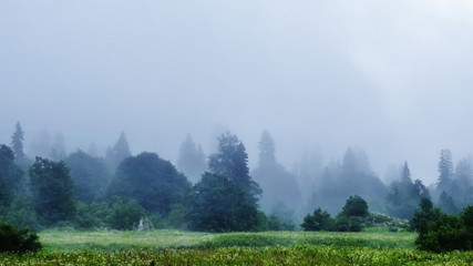 Amazing Caucasus mountains.