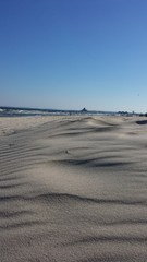 Beautiful unique landscape of Baltic Sea Island Usedom