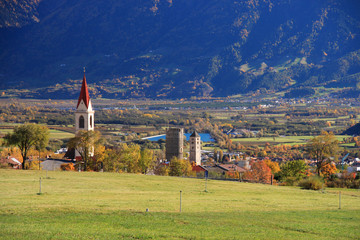 Autunno in val Venosta