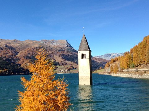 Autunno in val Venosta