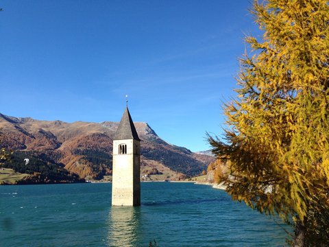 Autunno in val Venosta