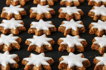 ZImtsterne - Weihnachtsplätzchen