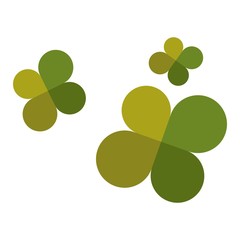 Clover illustration icon vector
