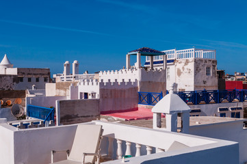 Über den Dächern von Essaouira; Marokko
