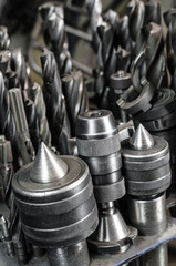 Metal drill bits for drilling and milling industry