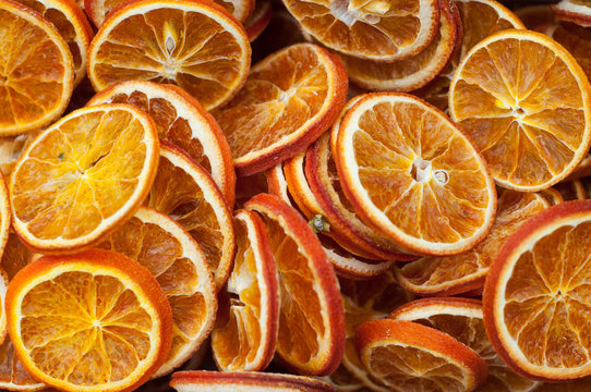 Dried Sliced Orange