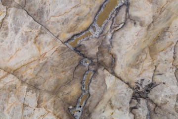 natural beautiful marble in contrasting colors warm, set with fifteen photographs