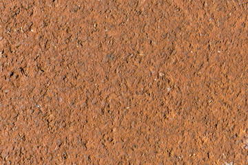 Rusted steel
