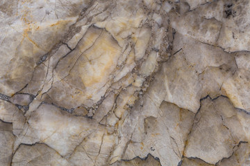 natural beautiful marble in contrasting colors warm, set with fifteen photographs