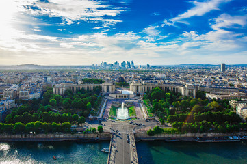 Obraz premium Cityscape of Paris