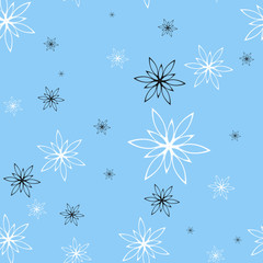 flowers seamless texture