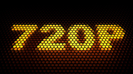 720p (720 lines vertical resolution)