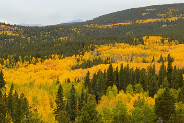 Autumn at Brainard Lake and the Indian Peaks