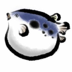 ふぐ © kodomoz2000